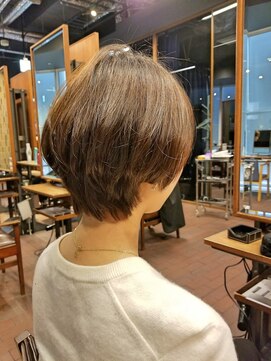 グランエクラ バイフルショウ(GRAND ECLAT by FURUSHO) 大人可愛い20代30代40代 大人のやわらかグラボブ