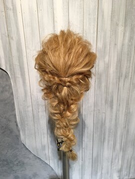 ヘアサロン アティリー(Hair Salon Attirer) くるりんぱミックス【Attirer】