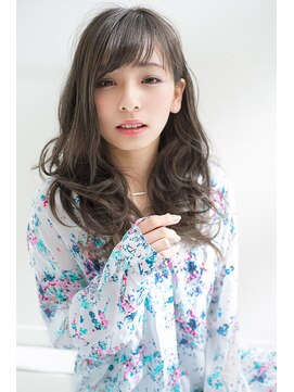 ヘアアンドエステ ヒロイン 西麻布本店(Hair&Esthe HIROIN) 透明感トープグレージュ『山村雄貴』