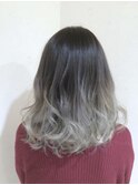 【filo by Feria渋谷】スケルトングレー☆渡邉悟