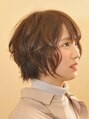 スローライフヘアホーム(Slow Life hair home) デザインパーマをかけた可愛いショートスタイル！