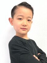 サンディーズバーバーショップ(Sandees)&nbsp;七三サイドパートソフトツーブロック