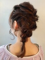 リンダバイネオリーブ 白楽店(Linda by neolive)&nbsp;ゆる可愛い編みおろしアレンジ  ★