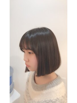 ディーカラー D-COLOR 艶髪ボブスタイル