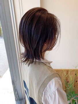 エモシオンヘアー(Emocio'n hair) カジュアル　ウルフヘア