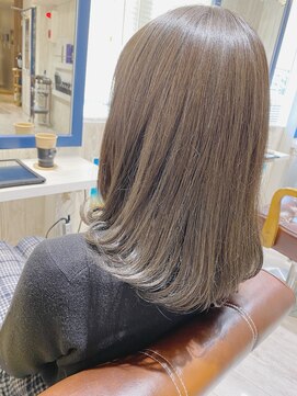 リオールヘア 北千住(LIOR.HAIR) マットグレージュカラー☆