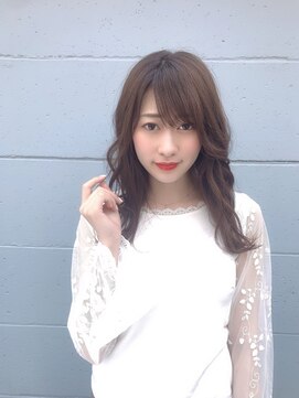 アローラ 三軒茶屋(Allora) 透明感×抜け感×ロング