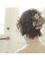ヘアー ソムリエサロン ベルラ(Hair sommelier salon Bella)&nbsp;～Ｂｅｌｌａ～大人可愛いヘアアレンジ