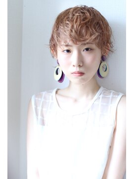 チックタック モーガン エアライン(TICK-TOCK MORGAN airline) 【MORGAN】メロウブラウンショート