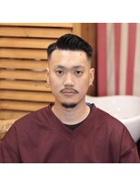 カイバーバーバイウッズ(Kai Barber by woods)&nbsp;men's cut