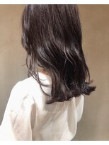 シェノン 梅田(CHAINON)&nbsp;小顔カット×ブラウンカラー×セミウェットウェーブ