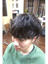 ヘアースタイリストサロン レオン 神立店(HAIR STYLIST SALON LEON)&nbsp;☆パーマでボリューム動くマッシュウルフ☆