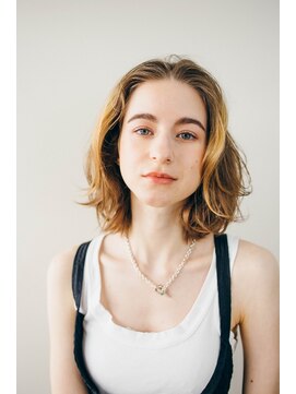 ピズム(PISM) 大人ウェーブボブ/ハイライト