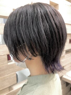 テテ(TETE) マッシュショートウルフ