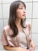 THOiRY【女性らしい柔らかヘア】似合わせ小顔艶髪ゆる巻きロング