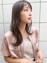 ソワリー 栄(THOiRY)&nbsp;THOiRY【女性らしい柔らかヘア】似合わせ小顔艶髪ゆる巻きロング