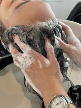 リラクゼーションヘッドスパ☆頭皮環境を整えて綺麗な髪の毛へ♪