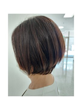 クレスフィリア (CLESC') マロンブラウンショートヘア