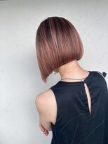 ヘアースタジオゼン アドバンス(hair studio Zen advance)&nbsp;首が綺麗に見えるツヤツヤボブ