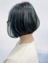 ラポール(Rappor)&nbsp;ブルーグレージュ×大人ナチュボブ◎20代30代40代50代60代