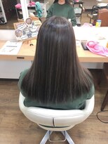 ヘアーブランシェ 貝塚店(HAIR Branche)&nbsp;グレイカラー×ハイライト
