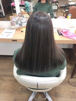 ヘアーブランシェ 貝塚店(HAIR Branche) グレイカラー×ハイライト