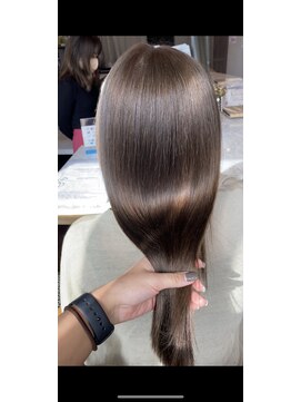 リバレッジ 広尾(Leverage) 髪質改善トリートメント・スペシャル【恵比寿/広尾】担当：柴崎