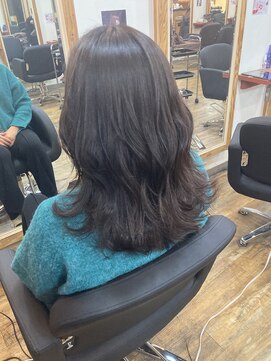 エイト プラット 渋谷2号店(EIGHT plat) アッシュグレー2月1日かし