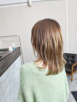 ヘアーニコット(hair Nicott) ナチュラルグラデーション