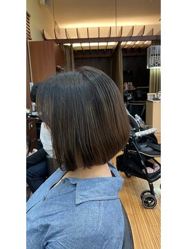 アローズ ステラプレイス店(HELLO'S) ベルボブ×ノンダメージカラー