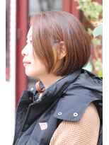ココアール けやき通り(COCO.R)&nbsp;耳かけショートボブ♪
