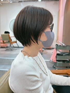 ロウバイレボ 柏(lou by revo) ショートボブ/ミニボブ/マッシュ/切りっぱなし/柏駅