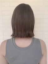 ニスル センター南店(NISURU) 似合わせカット/大人ガーリー/ダークアッシュ/着物/センター南