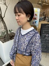 ヘアポケット スタイル店(HAIR POCKET) まるみショートボブ