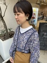 ヘアポケット スタイル店(HAIR POCKET) まるみショートボ