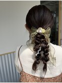 ツインポニーアレンジ