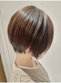 サラサラまとまるショートボブ