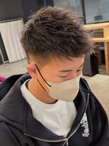 ニアウ 伊勢崎連取店(Niau) ベリーショート刈り上げツーブロックメンズビジネスヘア