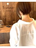 髪質改善ショート