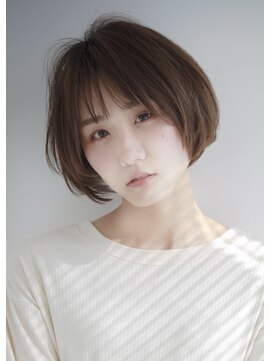 マッシュアンドマッシュアヴェダ ららぽーと福岡店(mash&mash AVEDA) エアリーボブ/丸みボブ/20代/30代/40代/50代　ららぽーと福岡