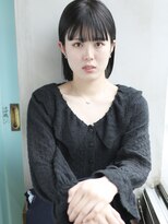 バース(BIRTH)&nbsp;天神【BIRTH】ダークアッシュ×耳掛けモードボブ