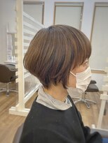 ロルド シェリ(Rold Cheri)&nbsp;酸性縮毛矯正ショートカット