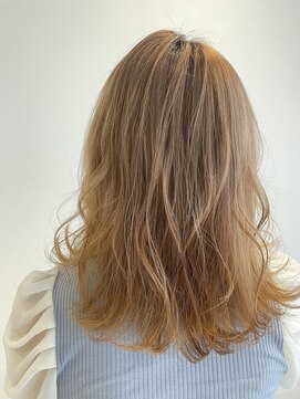 ヘアーサロン フーガ せんげん台店(HAIR SALON fuuga) ゆるふわミディアム