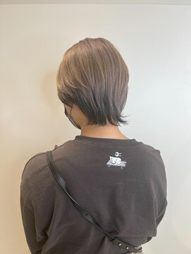 アマンドール(Aman D'or) くすみ感抜群◎アッシュグレージュ