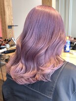 リード バイ ラグーン(LEAD by LAGOON)&nbsp;ラベンダーミルクティーグレージュケアブリーチバレイヤージュ