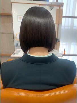 ジーナ 西新(Zina) ストレートボブ