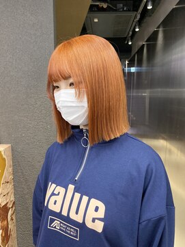 ペレ 栄店(PELE) オレンジベージュ