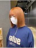 オレンジベージュ