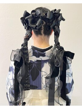 ダブ アオヤマ(DaB AOYAMA) リボンアレンジ