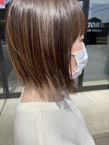 フィオーレ ヘアデザイン(FIORE hair design)&nbsp;大人切りっぱなしボブ
